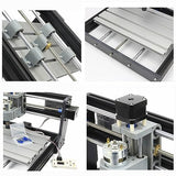 CNCTOPBAOS Upgrade CNC 3018 Pro 3 Axis DIY Mini CNC Router Kit with GRBL Remote Control Offline Controller PVC PCB Acrylic Plastic Wood Cutting CNCTOPBAOS