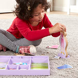 Melissa & Doug Disney Sleeping Beauty and Snow White Magnetic Dress-Up Wooden Doll Pretend Play Set (40+ pcs) Melissa & Doug