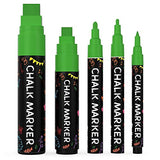 Chalkola Artist Bundle - 5 Green Variety + 5 Black Variety Chalkola