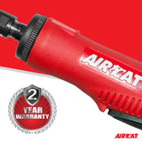 AIRCAT Pneumatic Tools 6260 1.0 HP Composite Straight Die Grinder 22,000 RPM AIRCAT