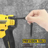 Amartisan 10-Piece Magnetic Screwdrivers Set, 5 Phillips and 5 Slotted Tips Professional Cushion Grip Screwdriver Set Amartisan