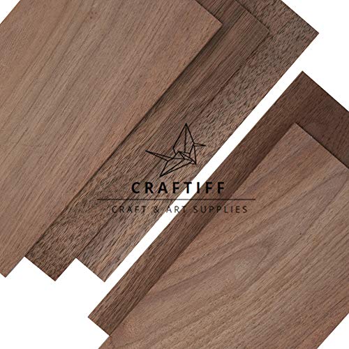 Craftiff CRAFTIFF Plywood Board Basswood Sheets 1/16 inch, Thin
