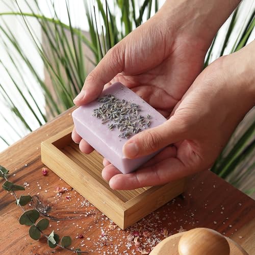 CraftZee Soap Making Kit - DIY Kits for Adults and Kids - Soap Making Supplies Includes Glycerin Soap Base, Fragrance Oils, Silicone Molds & More CraftZee