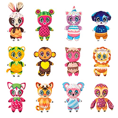 Scentco OMG Snuggle Me! Bedtime Buddies (Sleeping Bag Series), Scented Surprise Collectible 10 inch Plush Toys (Mystery Blind Bag) Scentco