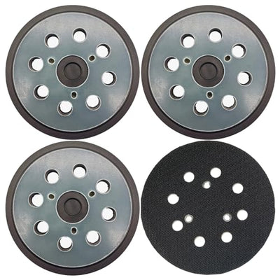 D26451 Palm Sander Pad Replacement, 5 Inch Sander Backing Pad Compatible with DeWalt D26453 Random Orbital Sander