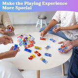 LET'S RESIN Resin Molds, Double 6 Domino Epoxy Mold Standard Size, Glossy Molds for Resin Casting, Silicone Molds for Epoxy Resin, UV Resin,Shiny & LET'S RESIN