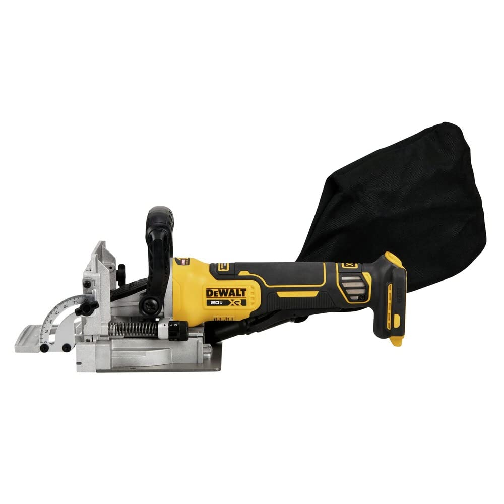 DEWALT 20V MAX* XR® BISCUIT JOINER, BRUSHLESS, Tool Only (DCW682B) DEWALT