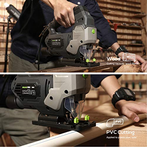 Jigsaw GALAX PRO 6.5 Amp 3000 SPM Jig Saw - WoodArtSupply