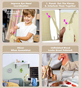 3D Puzzles - Horse Puzzled