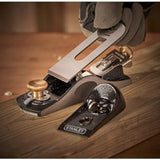 Stanley 1-12-020 Block Plane No. 9, Black/Silver Stanley