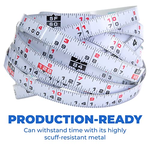 Kreg KMS7723 1/2-Inch Self-Adhesive Measuring Tape KREG