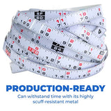 Kreg KMS7723 1/2-Inch Self-Adhesive Measuring Tape KREG