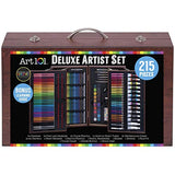Art 101 Deluxe Art Set, Assorted Colors, 215 Pieces (53215) Art 101 USA