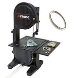 Inland Craft DB-100 Tabletop Band Saw Machine | Wet Saw Glass Stone Plastic Coral | Includes Diamond Band Saw Blade Inland Craft