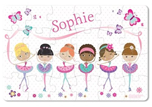 Personalized Jigsaw Puzzle for Kids - I See Me! (Ballerina) I See Me!