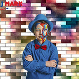 J MARK Kids Paint Set and Paint Easel – Acrylic Painting Kit, Safe Washable Paints, Wood Easel, 2 Pre-Stenciled Canvases 8 x 10 inches, Brushes, J MARK