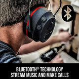 3M Pro-Protect + Gel Cushions Electronic Hearing Protector with Bluetooth Wireless Technology, NRR 26 dB, Black, Medium 3M