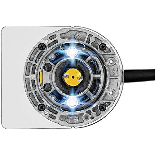 DEWALT Router, Fixed Base, 1-1/4 HP, 11-Amp, Variable Speed Trigger, Corded (DWP611),Yellow DEWALT