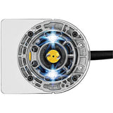 DEWALT Router, Fixed Base, 1-1/4 HP, 11-Amp, Variable Speed Trigger, Corded (DWP611),Yellow DEWALT