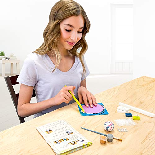 Hapinest DIY Clay Jewelry Dish Arts and Crafts Kit Gifts for Girls Kids Ages 8 9 10 11 12 Years Old Hapinest