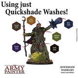 The Army Painter Miniature Paint Set with 11 Nontoxic Quickshade Washes in Dropper Bottles, Rich Pigment Fluid Acrylic Army Painter Speed Paint The Army Painter