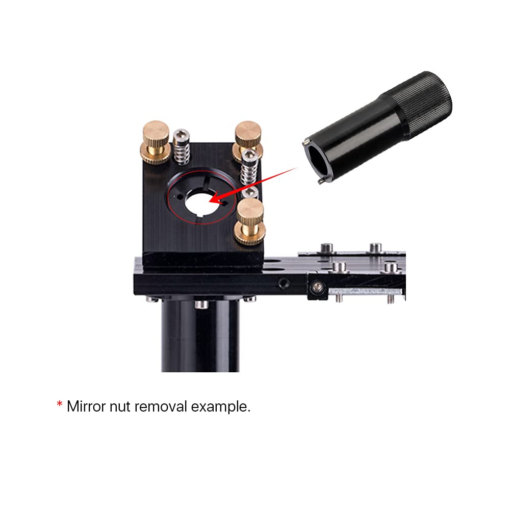 Cloudray CO2 Laser Lens Mirror Pressure mirror nut-removal tool for C&E series Cloudray