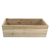 6 Pack: 12”; Wooden Box by Make Market® Make Market