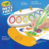 Crayola Color Wonder Magic Light Brush, Mess Free Painting, Gift for Kids, 3, 4, 5, 6 Crayola