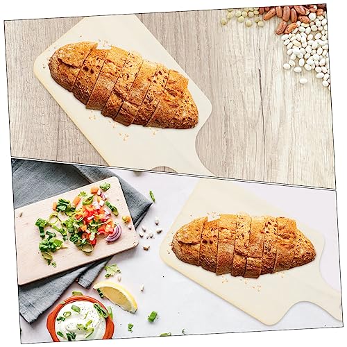 FELTECHELECTR 3pcs Diy Tray Diy Wood Tray Photography Prop Meat Cutting Board Cutting Board Organizer Wooden Chopping Board Wooden Serving Tray FELTECHELECTR
