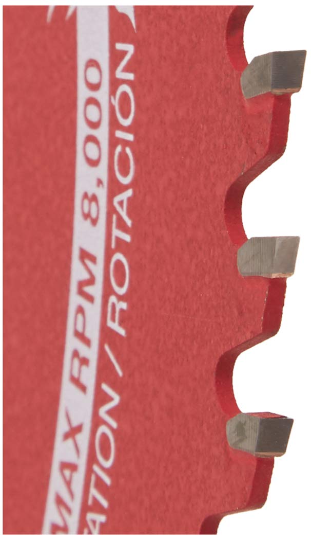 Freud D0760A Diablo 7-1/4" x 60-Tooth Ultra Fine Finishing Circular Saw Blade with 5/8" Arbor and Diamond Knockout Single Blade Freud