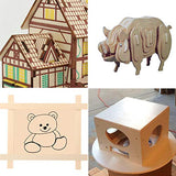 KEILEOHO 40 Pack Balsa Wood Sheets 4 x 8 x 1/16 Inch, Large Thin Wood Boards for Crafts Moisture Resistance Anti-Deformation Easy Cutting Painting KEILEOHO