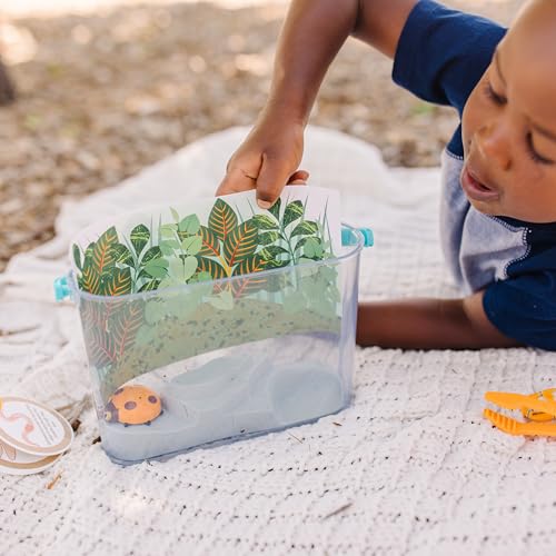 Melissa & Doug Let’s Explore Terrarium Observations Play Set (16 Pieces) Melissa & Doug