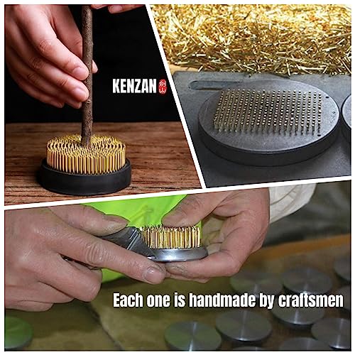 Eggone Ceramic Flower Pot Flower Arrangement Set Japanese Ikebana Floral Art Supplies Flower Bowl Decorative Flower Vase for Centerpieces (Medium Eggone