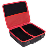 Khanka Hard Storage Case Replacement for Milwaukee M18 FUEL D-HANDLE JIG SAW ‎2737-20, Case Only khanka