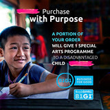 Soft Cover Large B5 Dotted Journal - Enjoy Bullet Journaling with a 7x10-inch, Non-Bleed Thick 120gsm Paper, Dot Journal in Orange, Japanese Edge ZenART Supplies