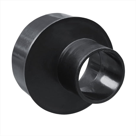POWERTEC 70146V Eccentric Reducer, 4-Inch to 2-1/4-Inch, Dust Collection Hose Attachment, 1 PK POWERTEC
