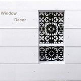 HELLATHUND 6pcs Reusable Tile Stencils 8x8 Inch, Mandala Stencils Painting, Stencils for Painting Floors, Wall Stencils for Painting HELLATHUND