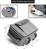 VIGEGARI Carrying Case for Cricut Joy, Cricut Carrying Case Compatible with Cricut Easy Press Mini, Tote Bag for Cricut Joy Accessories and Supplies, VIGEGARI