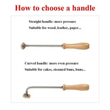 Custom Brass Branding Iron for Leather, Wood, and More - Personalised Metal Stamps CONNYAM