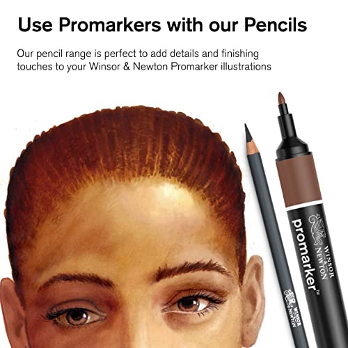 Winsor & Newton Studio Collection Artist Pencils, Color Pencils, Set of 24 Winsor & Newton