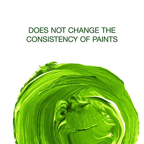 U.S. Art Supply Acrylic Retarder Acrylic Medium, 200ml Tube (6.7 Ounces) - Mixed with Color gives you longer Working Times U.S. Art Supply