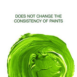 U.S. Art Supply Acrylic Retarder Acrylic Medium, 200ml Tube (6.7 Ounces) - Mixed with Color gives you longer Working Times U.S. Art Supply