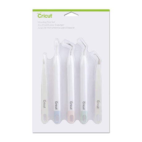 Cricut Tools, Weeding Kit,White Cricut