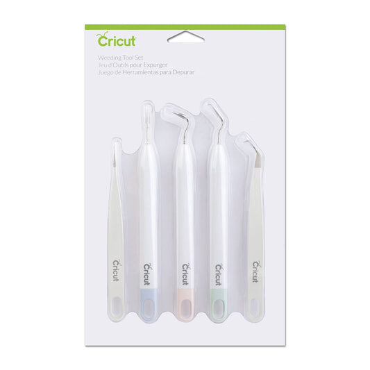 Cricut Tools, Weeding Kit,White - WoodArtSupply