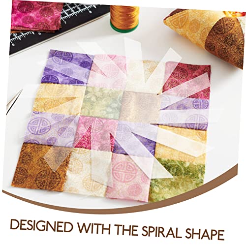 Storage Basket Template Spiral Woven Spiral Basket Template Basket Making Kit Weaving Spiral Shape Weaving Basket Activities Knitting Basket Supplies COHEALI