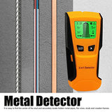 Wood Detector, Wall Scanner, 3 in 1 Power Saving for Wood Metal Pipe Wall Metal Stems A sixx