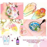 Clear UV Resin Soft Type 65ml 65g 2.3oz FUNSHOWCASE