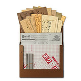 KINOWA Wooden Art Kit Kiharie Himeji Castle Made in Japan KINOWA