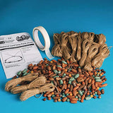 S&S Worldwide Natural Cord Necklace and Bracelet Craft Kit (Makes 100) (AP202) S&S Worldwide