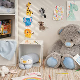 Arteza Kids Felt Kit, 357 Pieces, 25 Pre-Cut Animal Shapes, 5 Felt Sheets, 140 Mini-Pieces, Gemstone Stickers, Yarn, Glue, and Accessories – ARTEZA